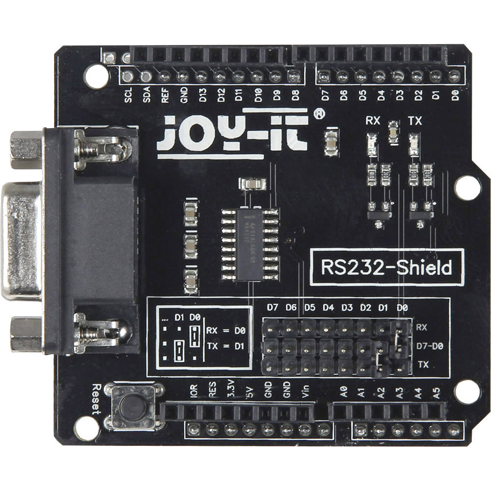 Joy-It Rs232 Shield Für Arduiono - Bild 2