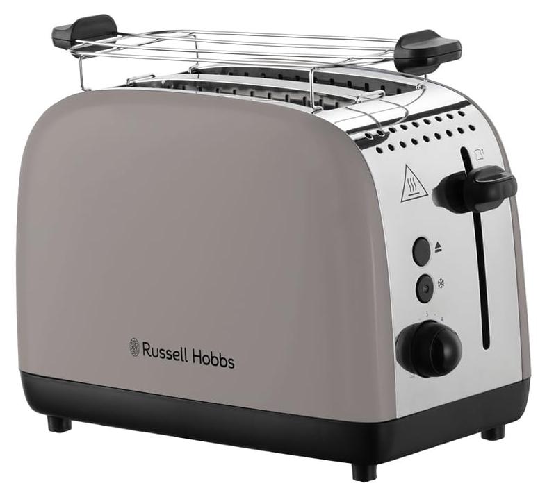 Russell Hobbs Braun 26931-56 Toaster Mokka, 2-Scheiben, 6 Stufen