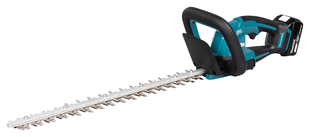 Makita Akku-Heckenschere Duh506z 50 Cm 18V Ohne Akku Und Ladegerät