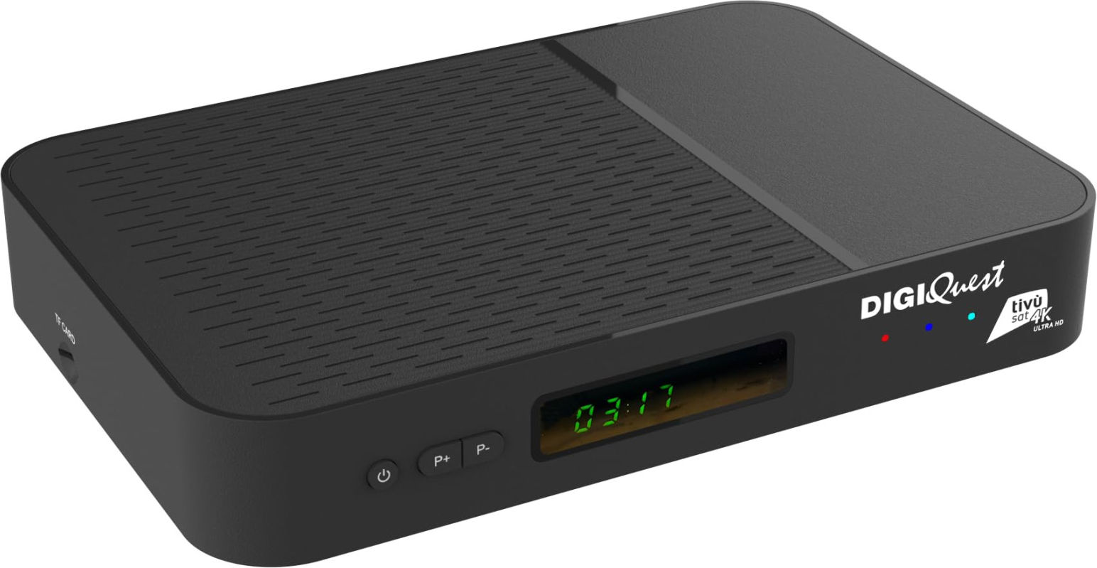 Digiquest AX3 tivusat 4K- Combo- Receiver mit Aktivierter Karte und Android 12 - Image 5