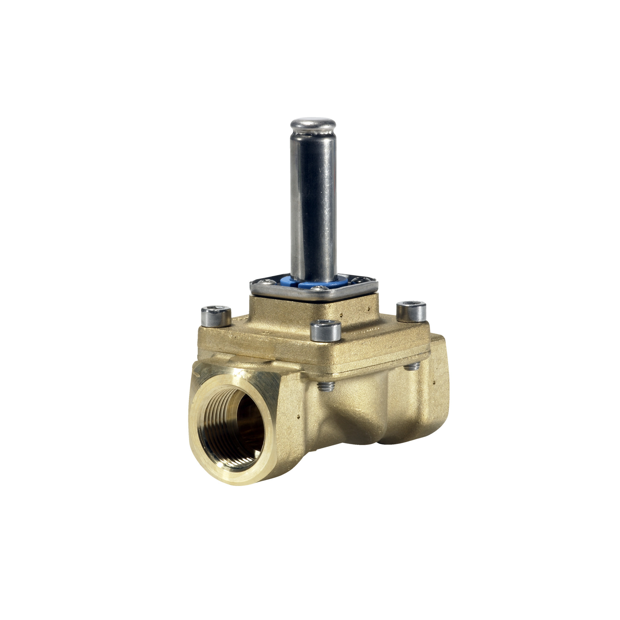 Danfoss Magnetventilgehäuse Eckventil 250B 18Bd G 3/4, Kvs 6,0, Wasser/Dampf, Nc, 032U5254 - Bild 4