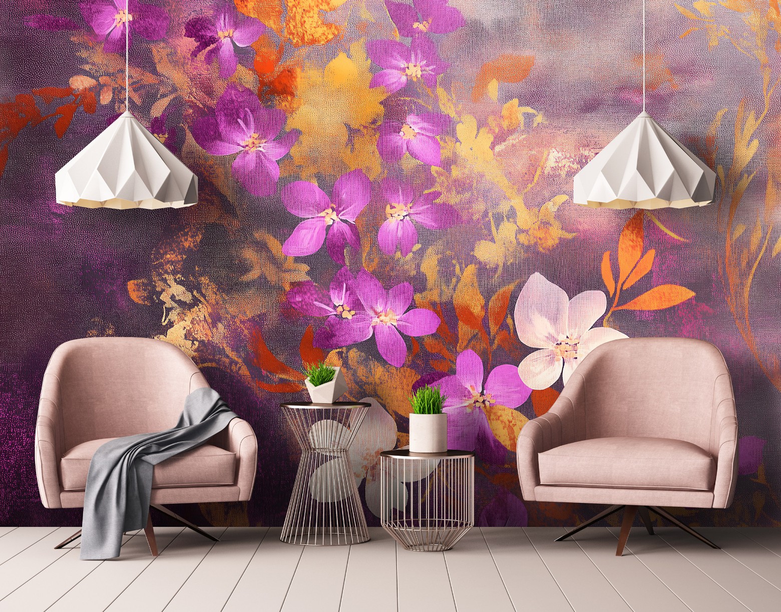 Wallarena Vlies Fototapete Blumen 200x140 Cm, Tapeten, Für Wohn Und Schlafzimmer, Vliestapete Wandtapete Tapete 3d Effekt- Inkl. Kleister - Wiese Natur Blume