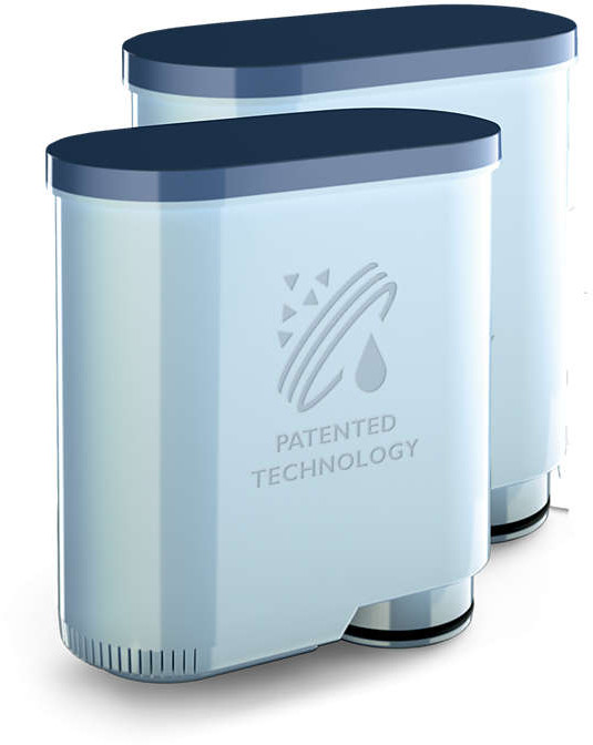 Philips Transparent - Ersatzteil - 2 Aquaclean-Antikalk-Wasserfilter
