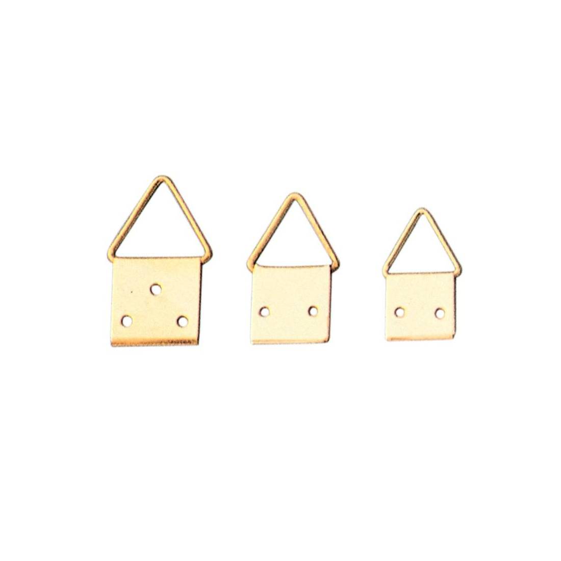 Attaccaglie Ottonate Snodate X Quadri N.5. Prezzo Per 1 Pezzo.