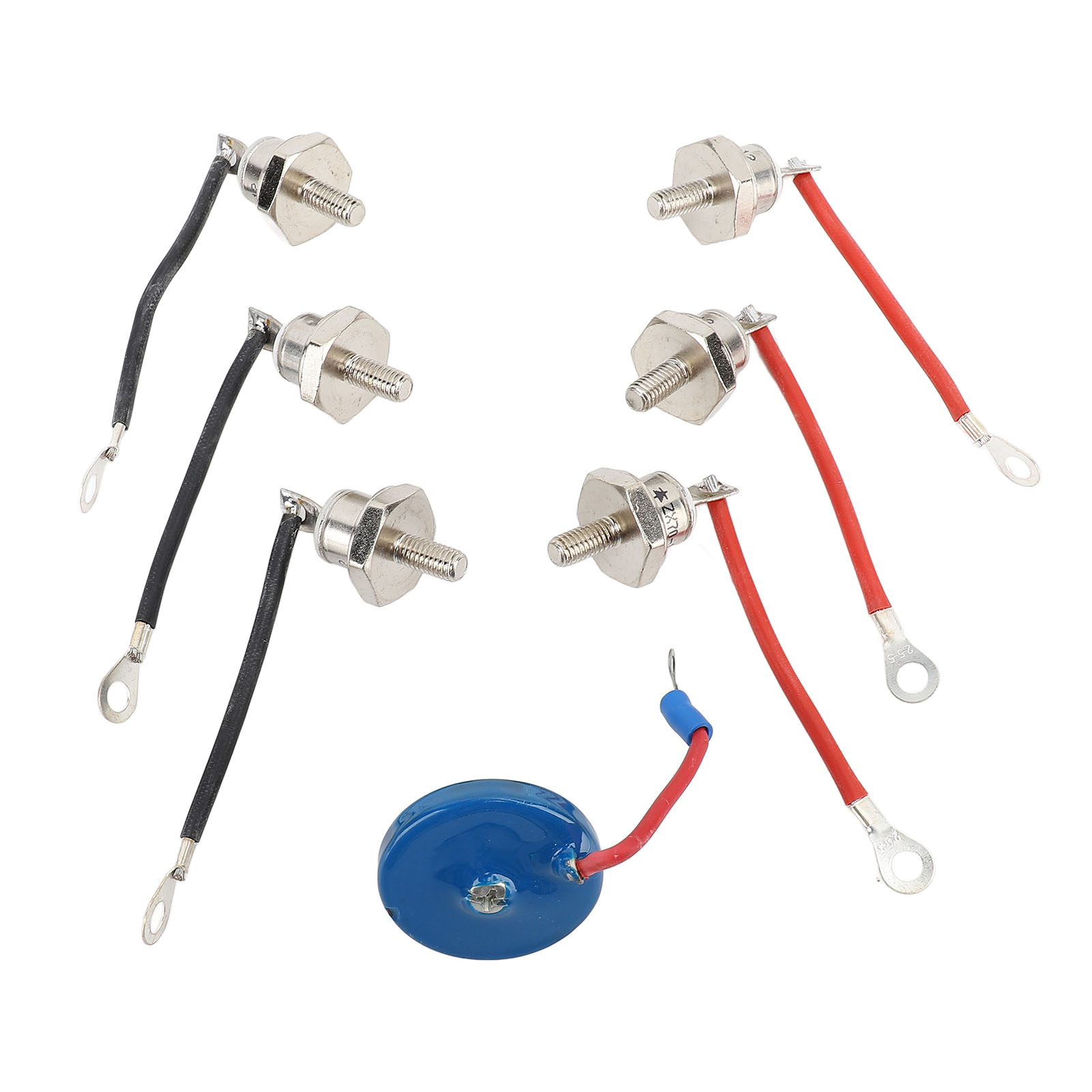 Kit de redresseur à diodes RSK6001 pour groupe électrogène, 70 A, 3 diodes positives et 3 négatives