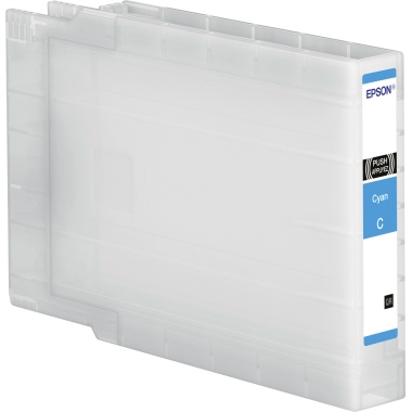 Epson Tintenpatrone T04b2 - Größe Xl - Cyan - Workforce Pro Wf-C8190, Wf-C8610, Wf-C8690 - Bild 3