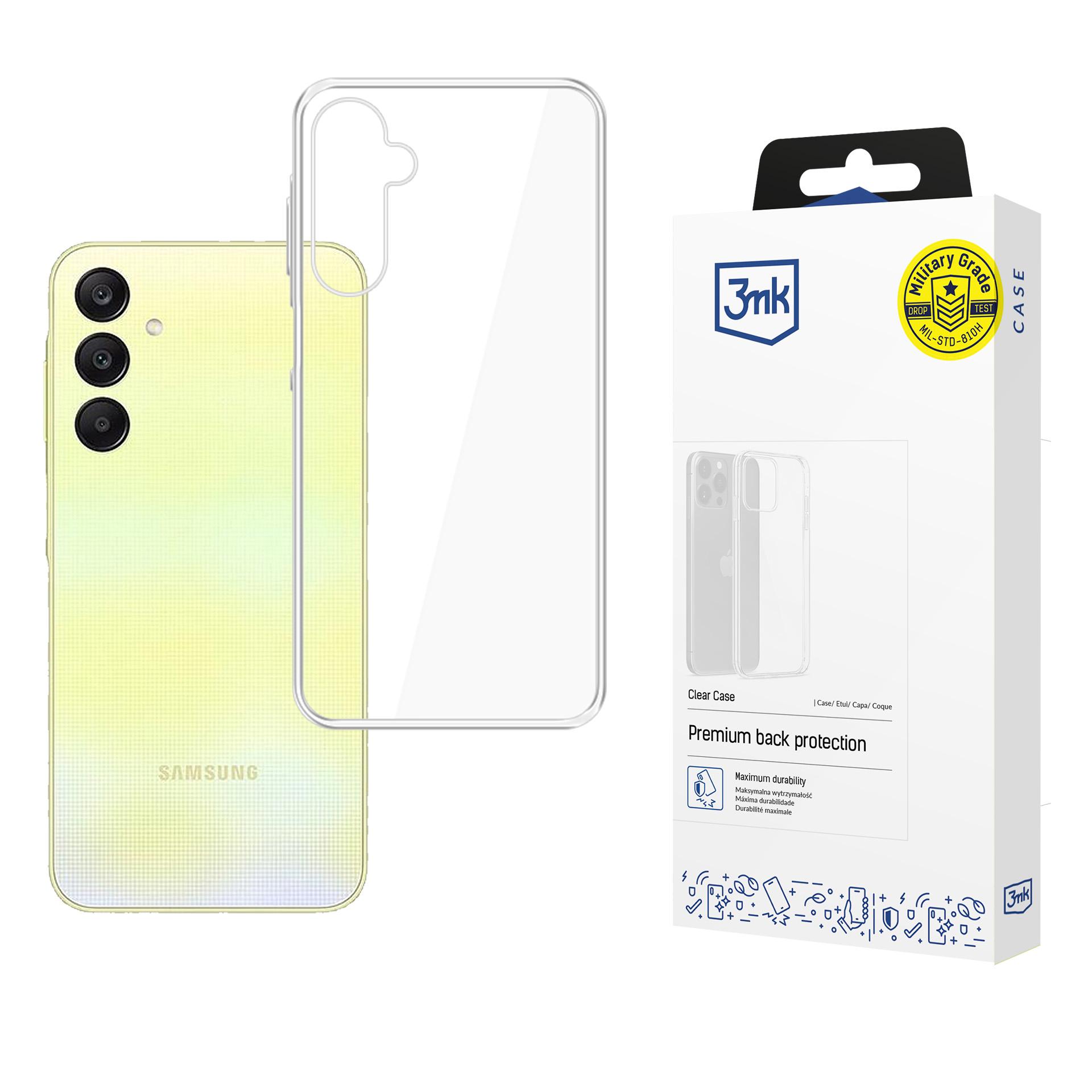 Oem Samsung Galaxy A26 5G - 3Mk Klarsichthülle