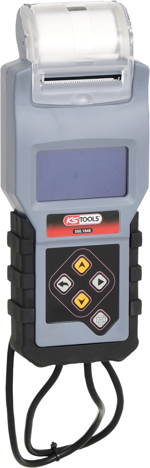 KS Tools 550.1646, Plombierte Bleisäure (VRLA), 17 V, Schwarz, Blau - Image 3