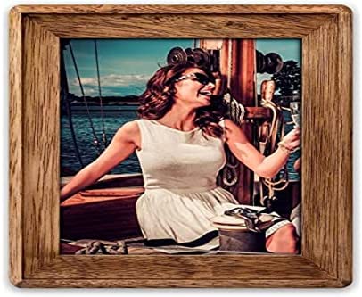 Zep Braun Bilderrahmen Trevor 10 X 15 Cm Aus Em Holz
