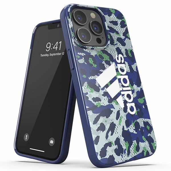 Oem Blau Iphone 13 Hülle Adidas Leopard
