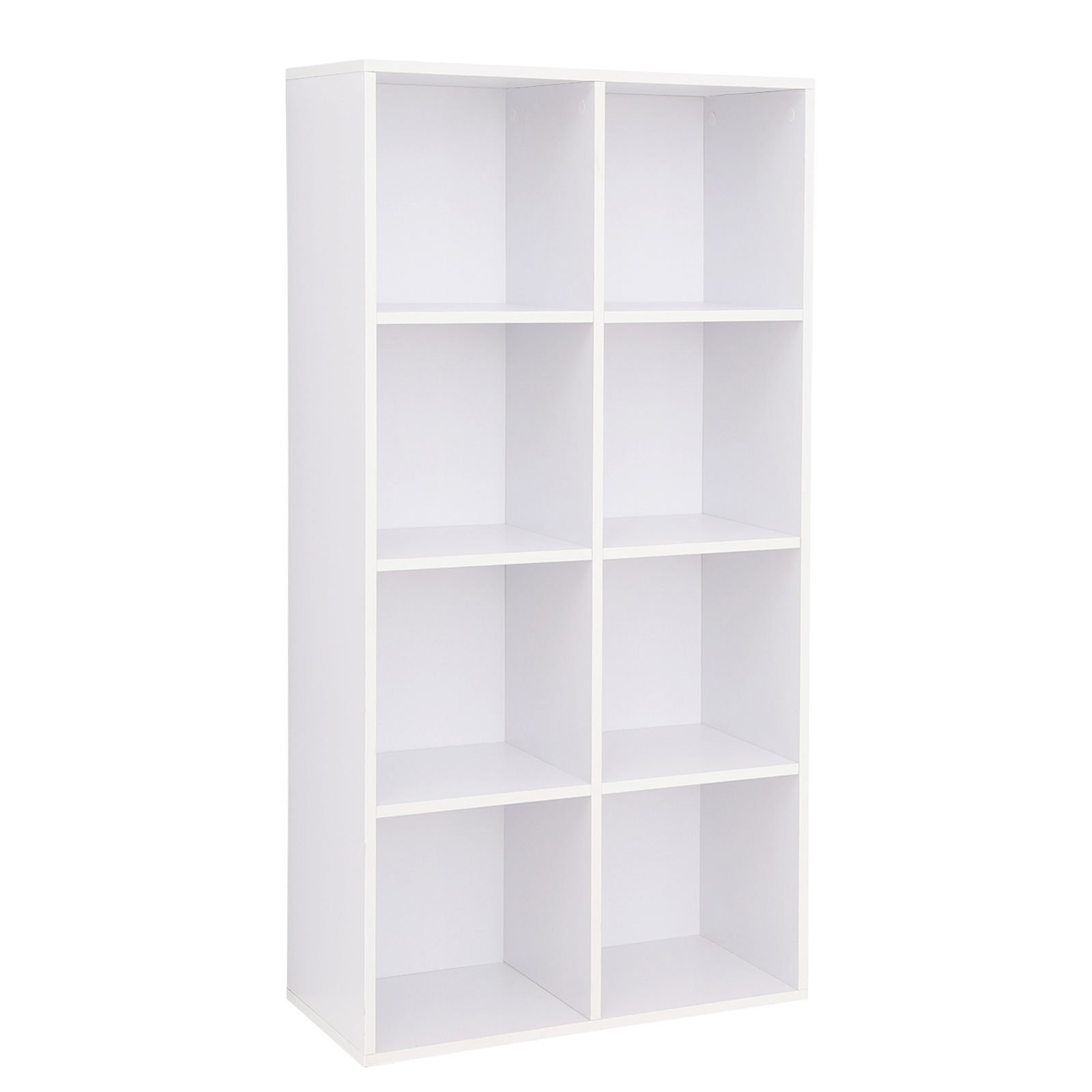 Bibliothèque, Étagère, Meuble De Rangement Avec 8 Compartiments