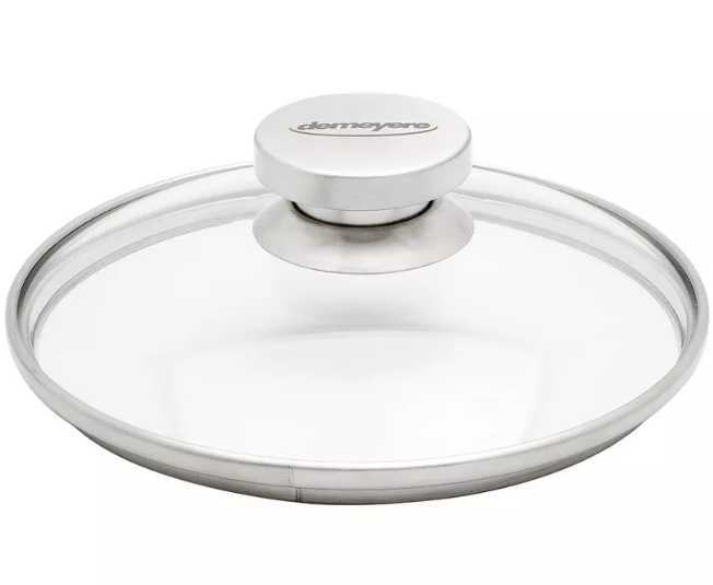 Demeyere Transparent Glasdeckel Mit Edelstahlring 32Cm, Zubehör Kochgeschirr, - Image 3