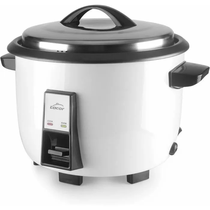 Lacor Reiskocher Professional 3.6L Dampfkorb - Bild 4