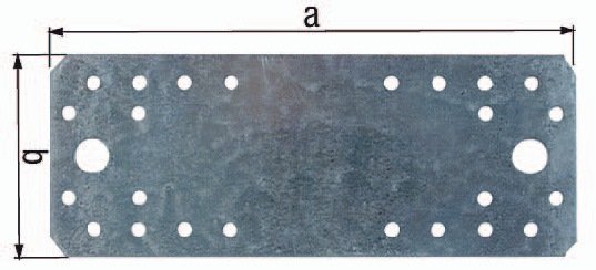 Gah 50 Stk. Flachverb. En 14545:29-2 L.180mm B.40mm S.3mm Sta Sdmverz. Anz. - Bild 4