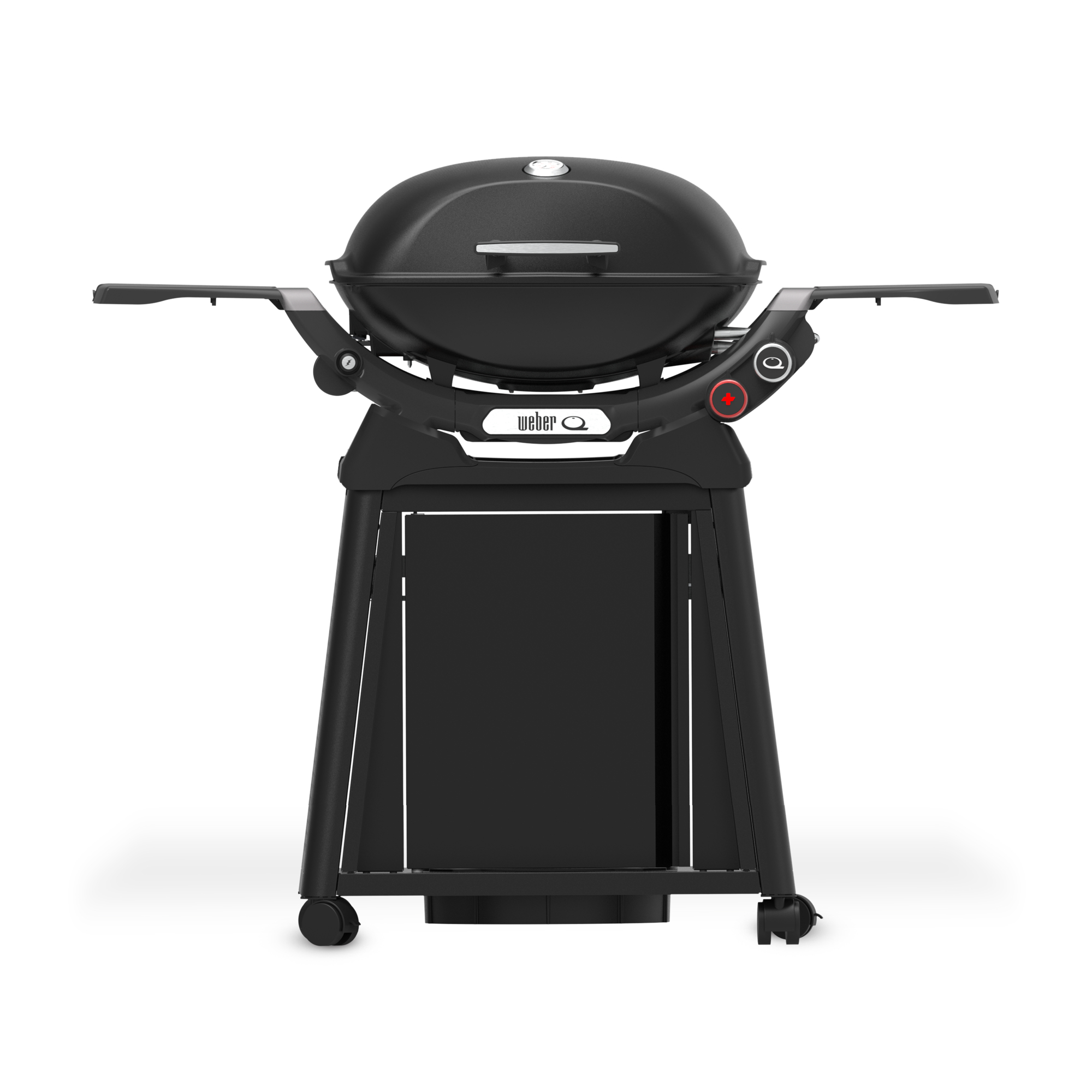 Weber Q2800n+ Mit Rollwagen Gasgrill