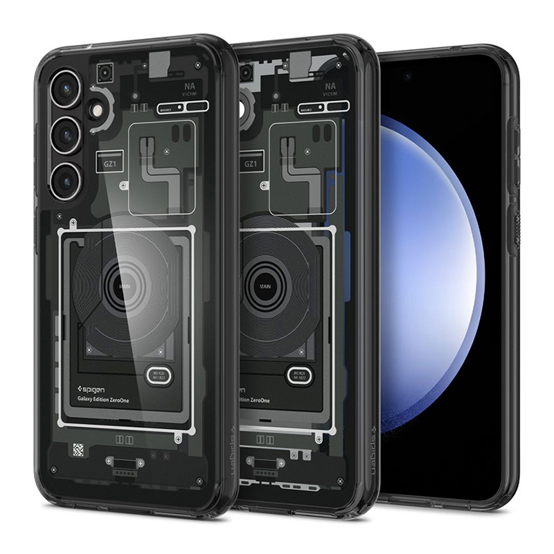 Mehrfarbig Spigen Ultra Hybrid Galaxy S23 Fe Zero One - Bild 4