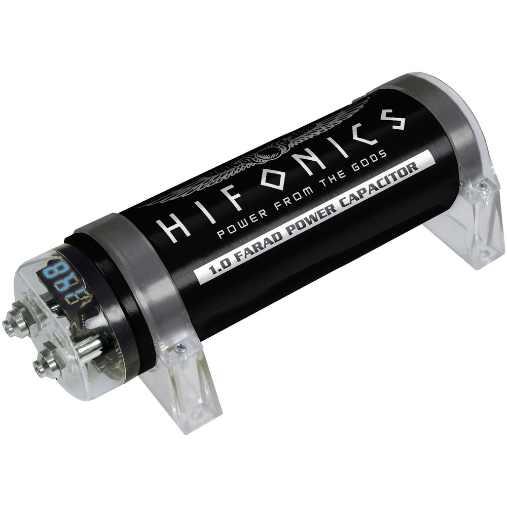 Hifonics Powercap Kondensator 1 Farad 1F Cap Pufferelko Kfz 12V Hfc1000 Hfc-1000 - Image 5