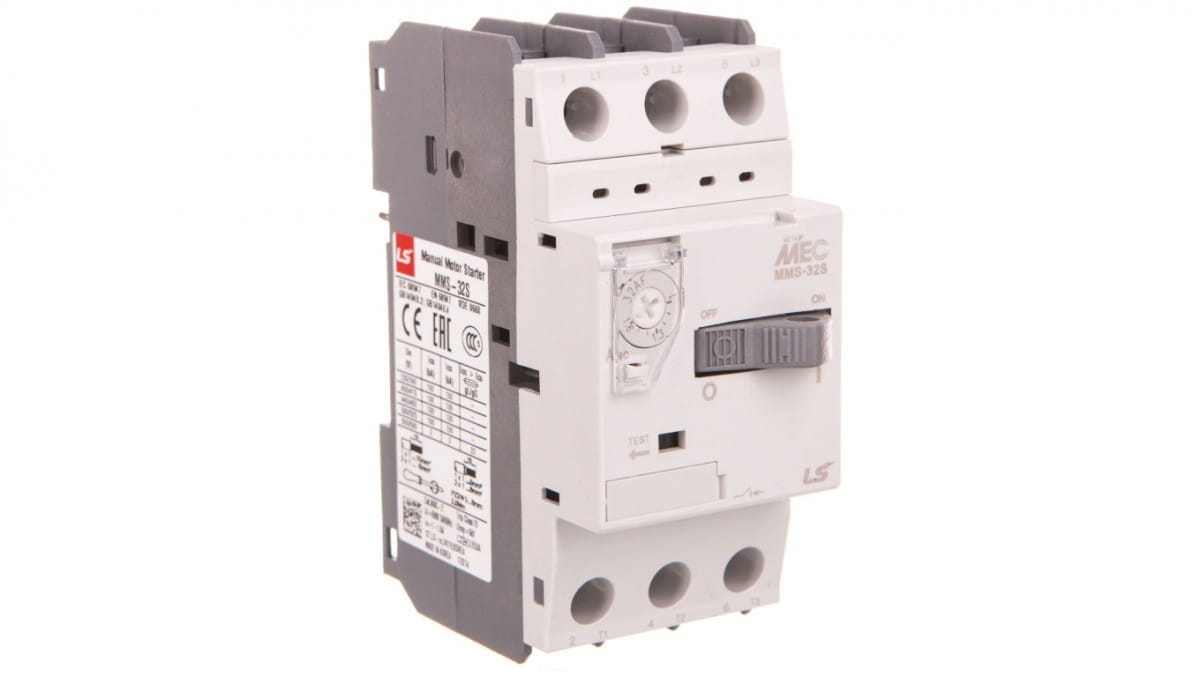Oem Motorschutzschalter 1-1,6A Mms-32S 1,6A