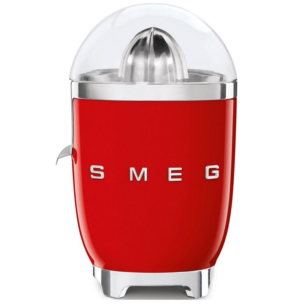 Smeg Rot Zitruspresse "Cjf11rdeu", B:16,5Cm H:28,1Cm T:18,9Cm, Entsafter - Bild 5