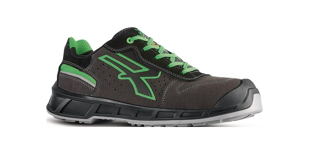 U-Power Grün - Sicherheitshalbschuh Taylor Gr.44 W.11 Grau/ S1ps Fo Sr Esd - Bild 4