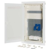 Eaton Hohlwand-Kleinverteiler; Multimedia; 3-Reihig; Flache Stahlblechtür Wlan, 302547 - Image 5