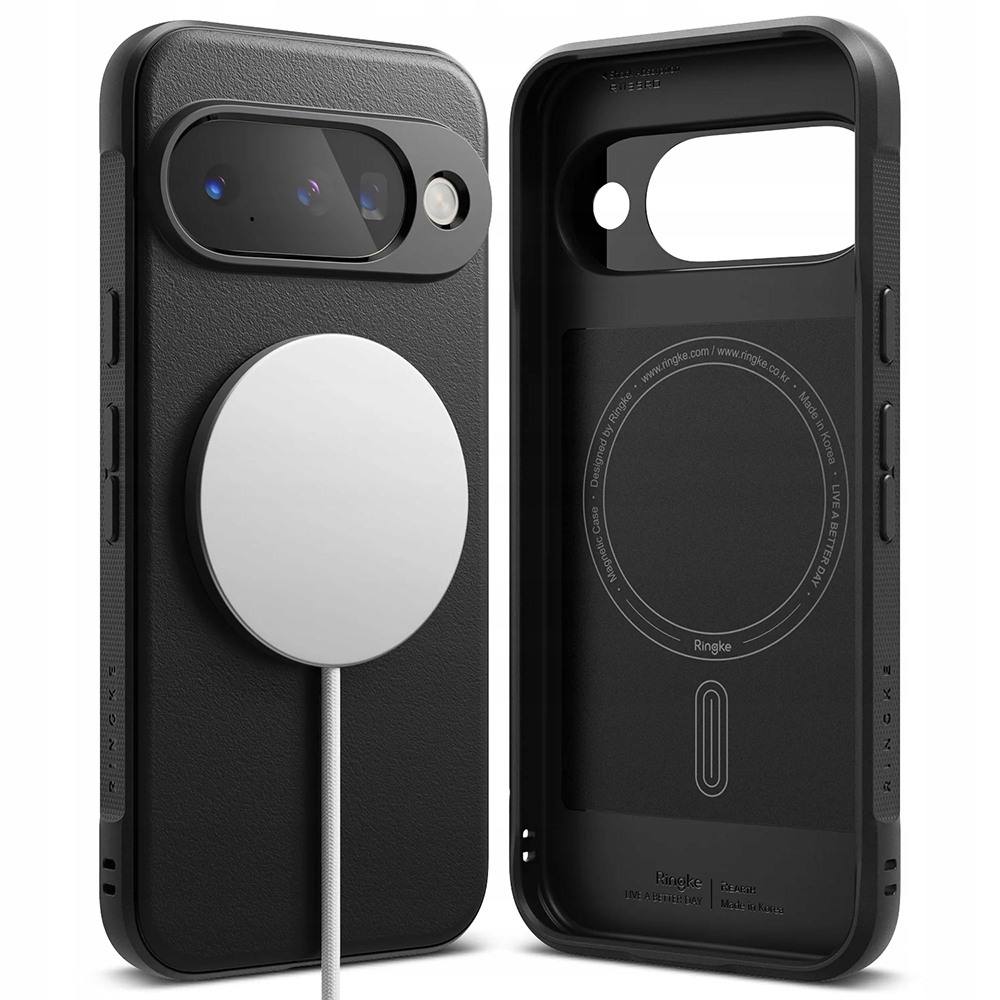 Ringke - Onyx MagSafe - Google Pixel 10 - Black (Google Pixel 10), Smartphone Hülle, Schwarz - Bild 2
