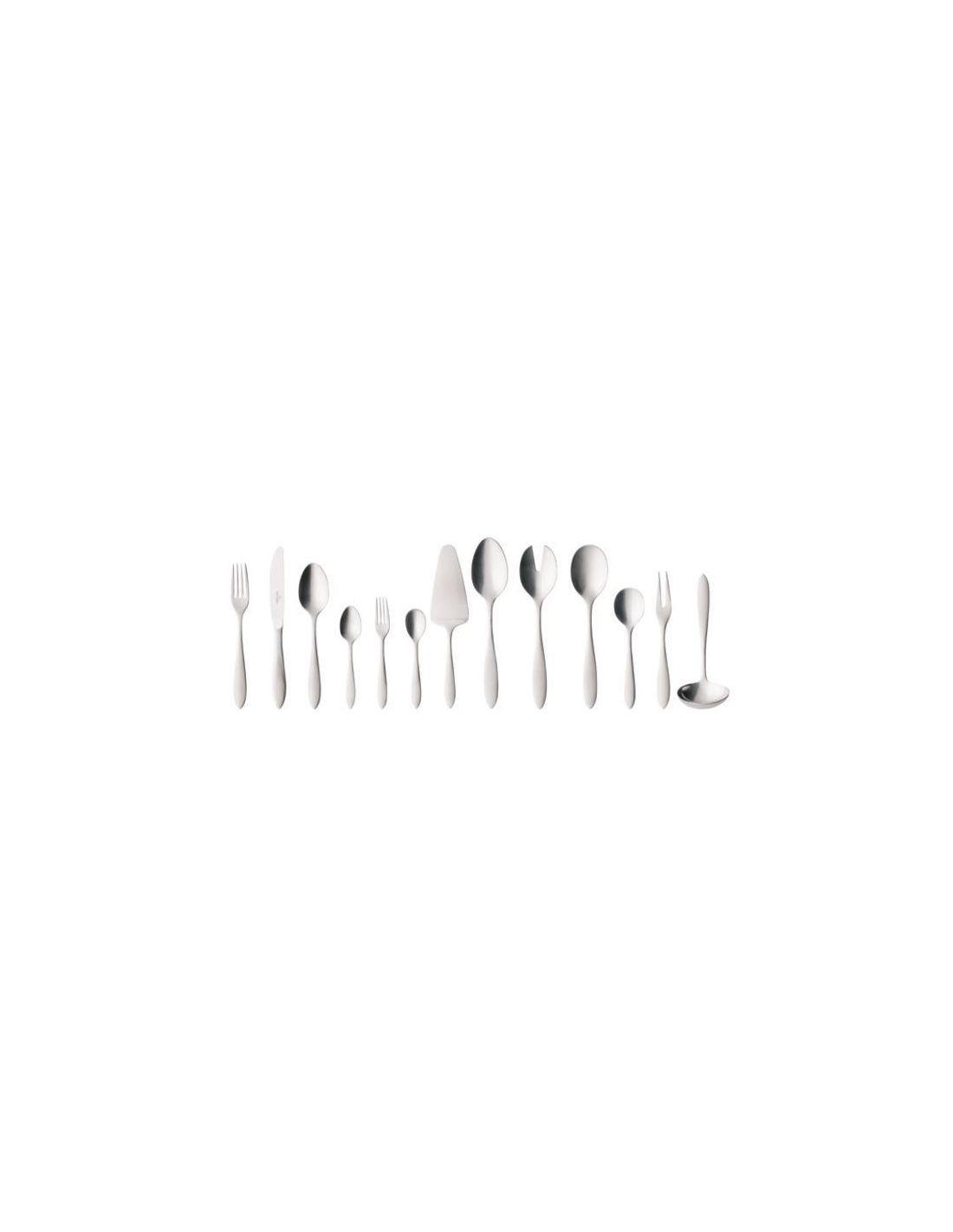 Villeroy & Boch Arthur Brushed 68 Piece Cutlery Set