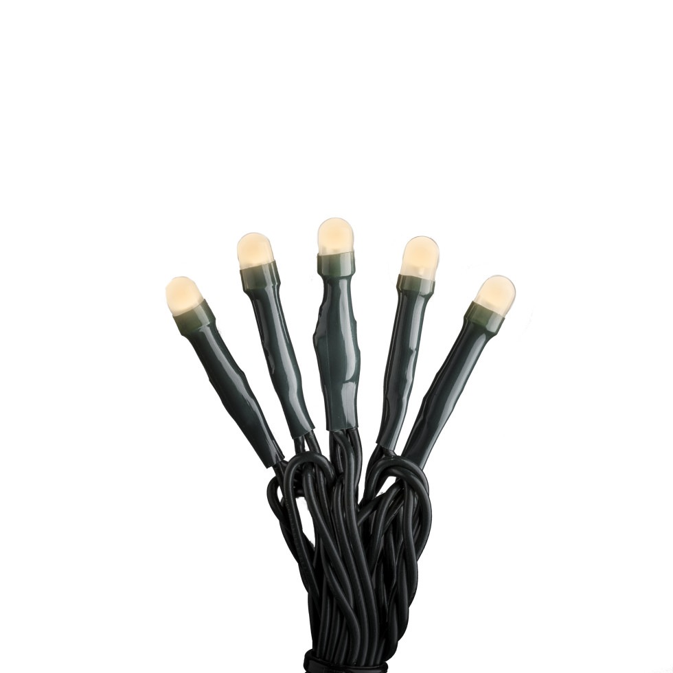 Konstsmide Micro LED Lichterkette gefrostet 50 grün - Bild 3