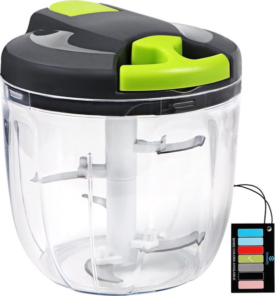 Tritatutto Per Verdure - Affettatrice Per Cipolle - Tritatutto Per Cipolle - Affettatrice Per Verdure - Manuale - Tritatutto - Indispensabile In Cucina