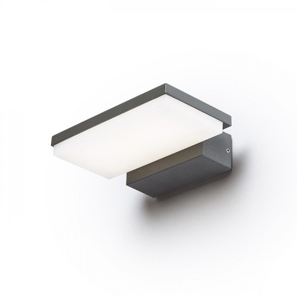 Rendl Light Lampada Applique Xylo Da Parete Grigio Antracite 230v L...