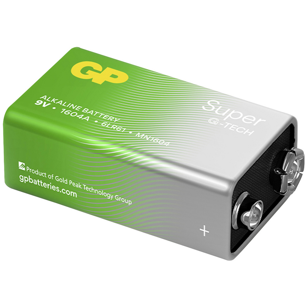 Gp Batterien Gpsup1604a251c1 Batterie 6Lr61 (9V) 9 V 1 Stk. - Bild 7