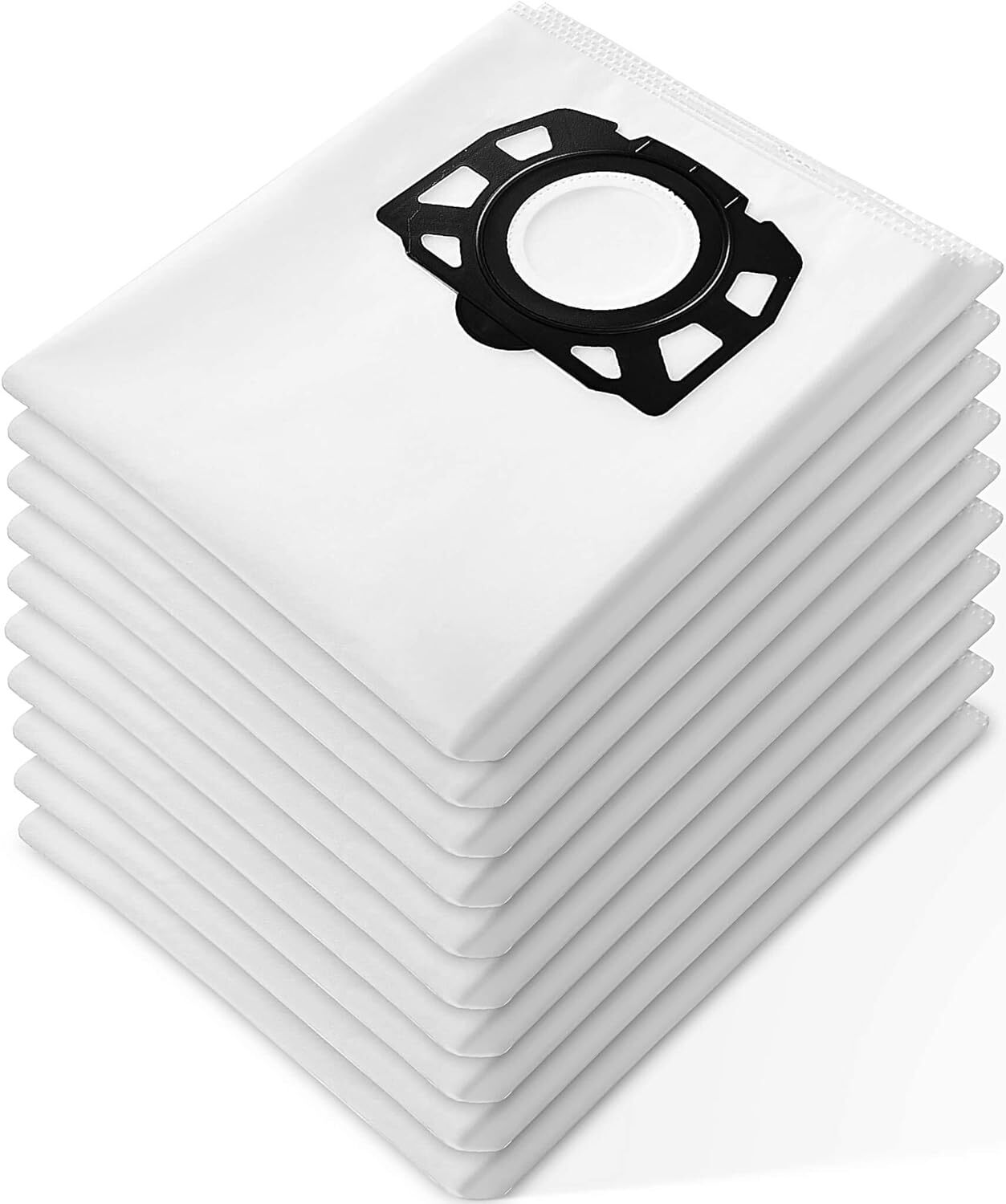 Confezione Da 10 Sacchetti Per Aspirapolvere K�rcher Wd4, Wd5, Wd6, Mv4, Mv5 E Mv6 - Aquaforge AQUAFORGE