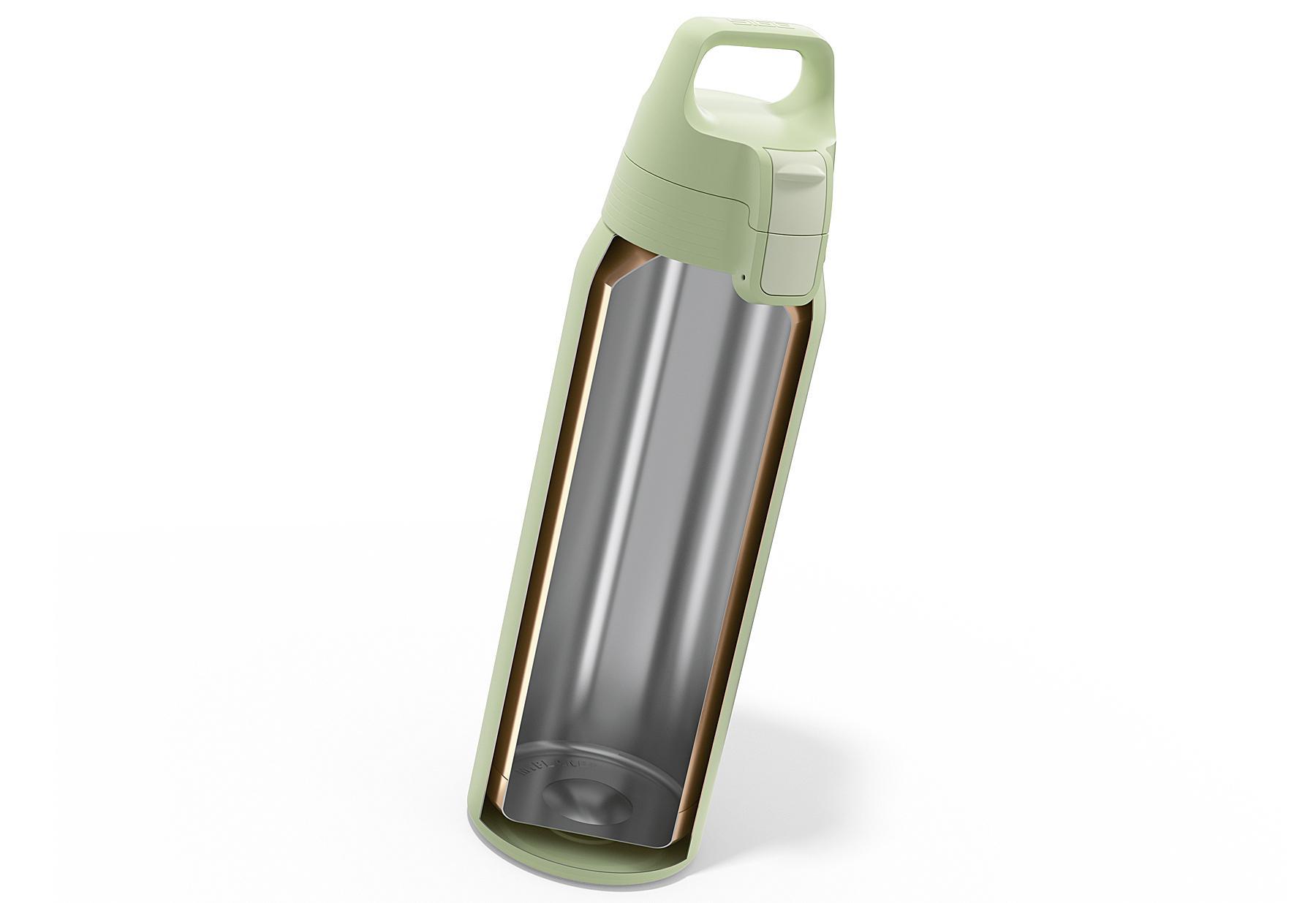 Sigg Grün Isolierflasche 'Shield Therm One'