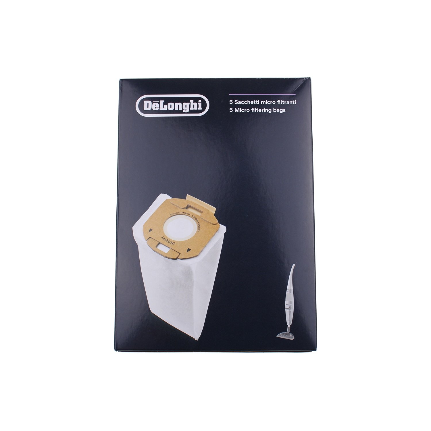 De'longhi Weiss De Longhi Stofftaschen Für, Staubsauger Zubehör, - Image 2