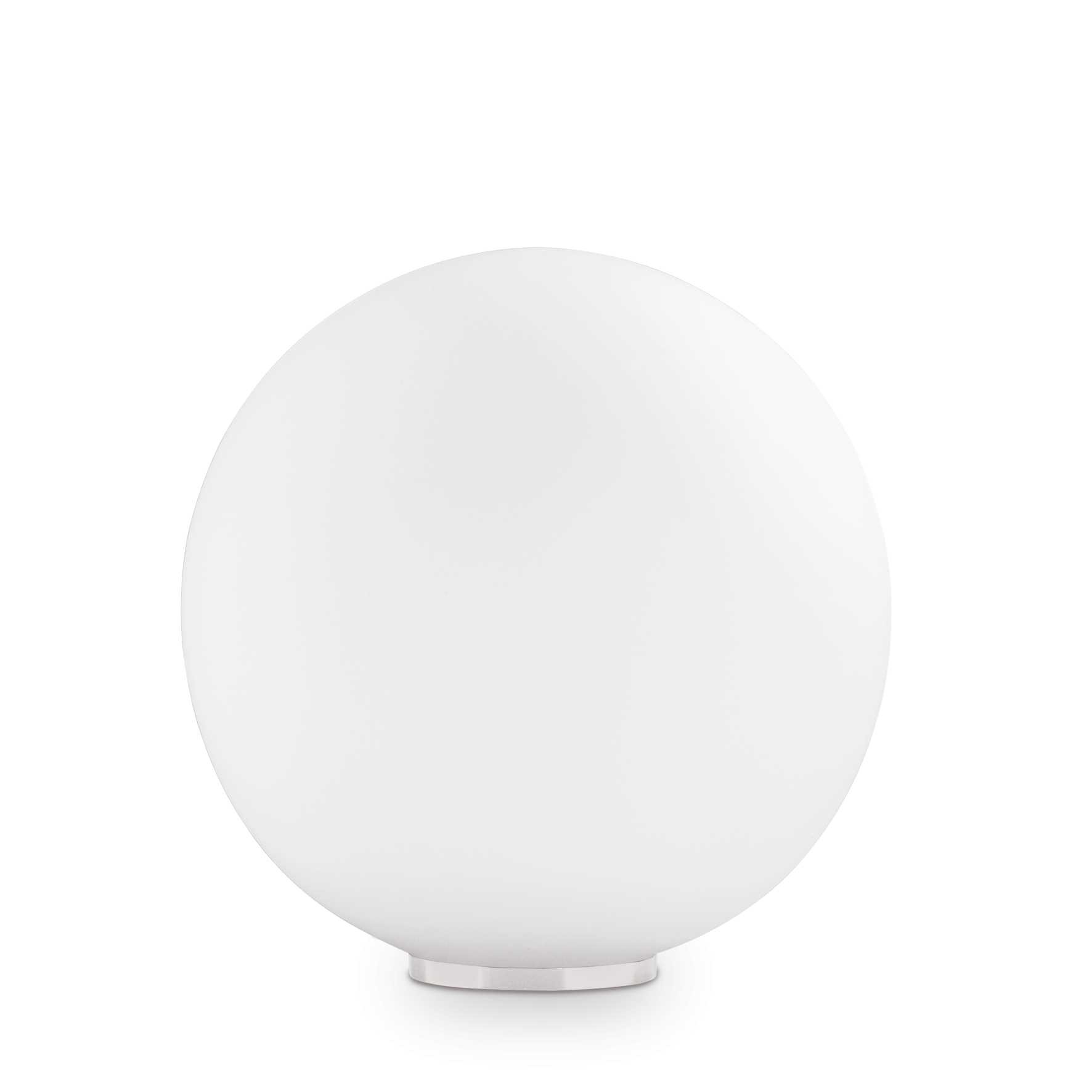 Ideal Lux Weiß Mapa Bianco - 1 Light Large Globe Tisch / Stehlampe E27 - Bild 3