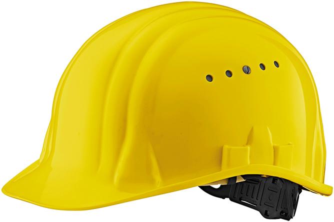 Fp - Schuberth Schutzhelm Baumeister 80/6, En 397, Gelb 4017765078379