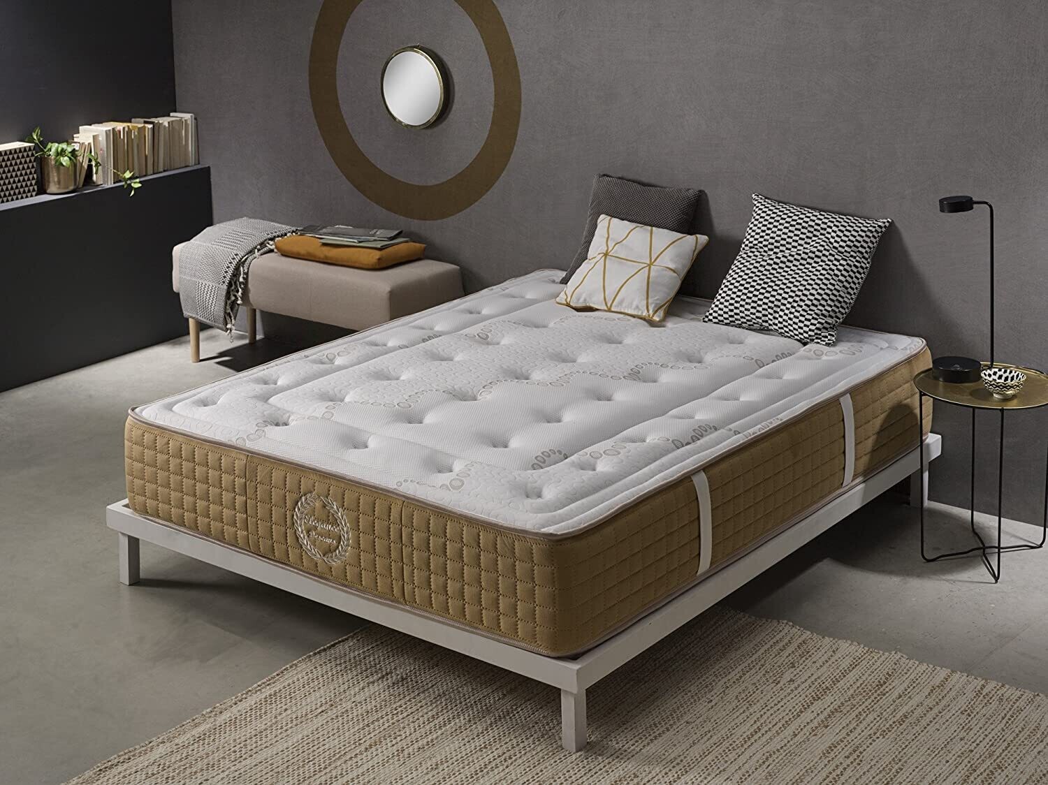 Simpur - Matelas 180x200 Mousse Bliss Confort Relax - Épaisseur 30 Cm