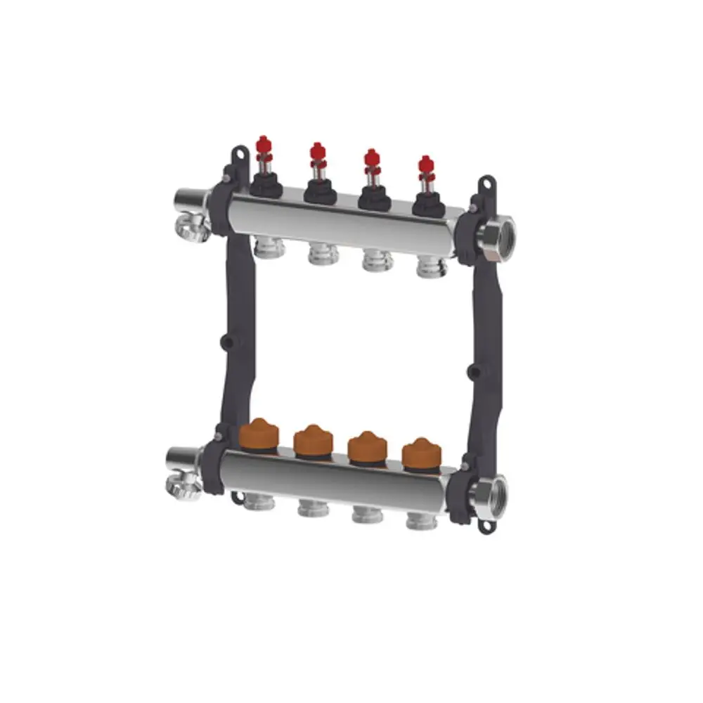 Roth Distributore Circuito Di Riscaldamento Thermaset Acciaio Inox Con Dfa Hk 6 1