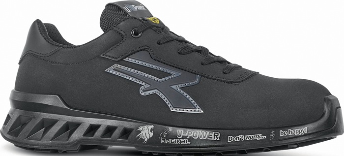 Idroweb Unisex Schwarz U-Power Halbschuh Ben, Esd Src Ci S3, Gr. 44