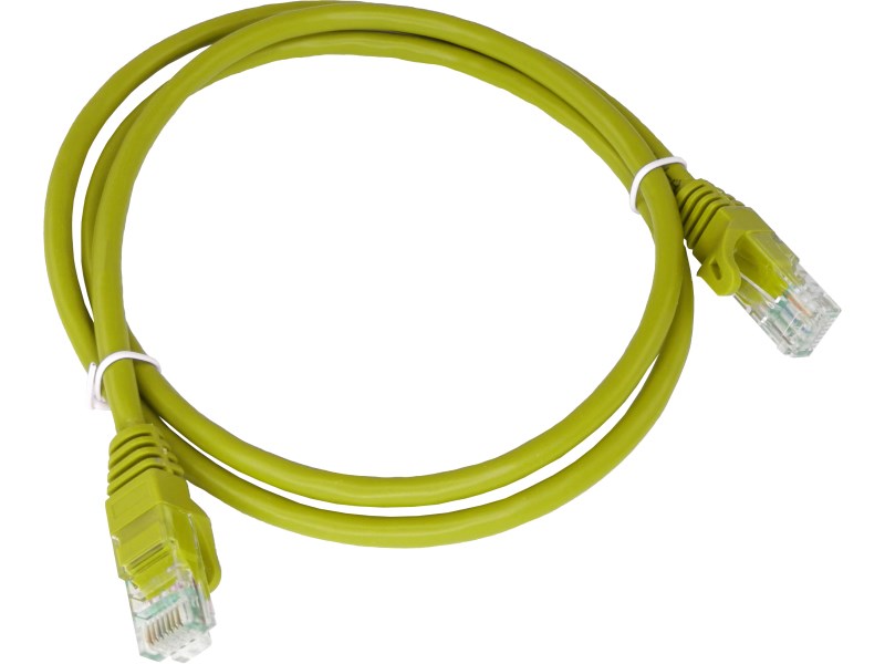 Gelb Patchkabel U/Utp Kat. 6 Pvc 3,0 M Alantec - Bild 3