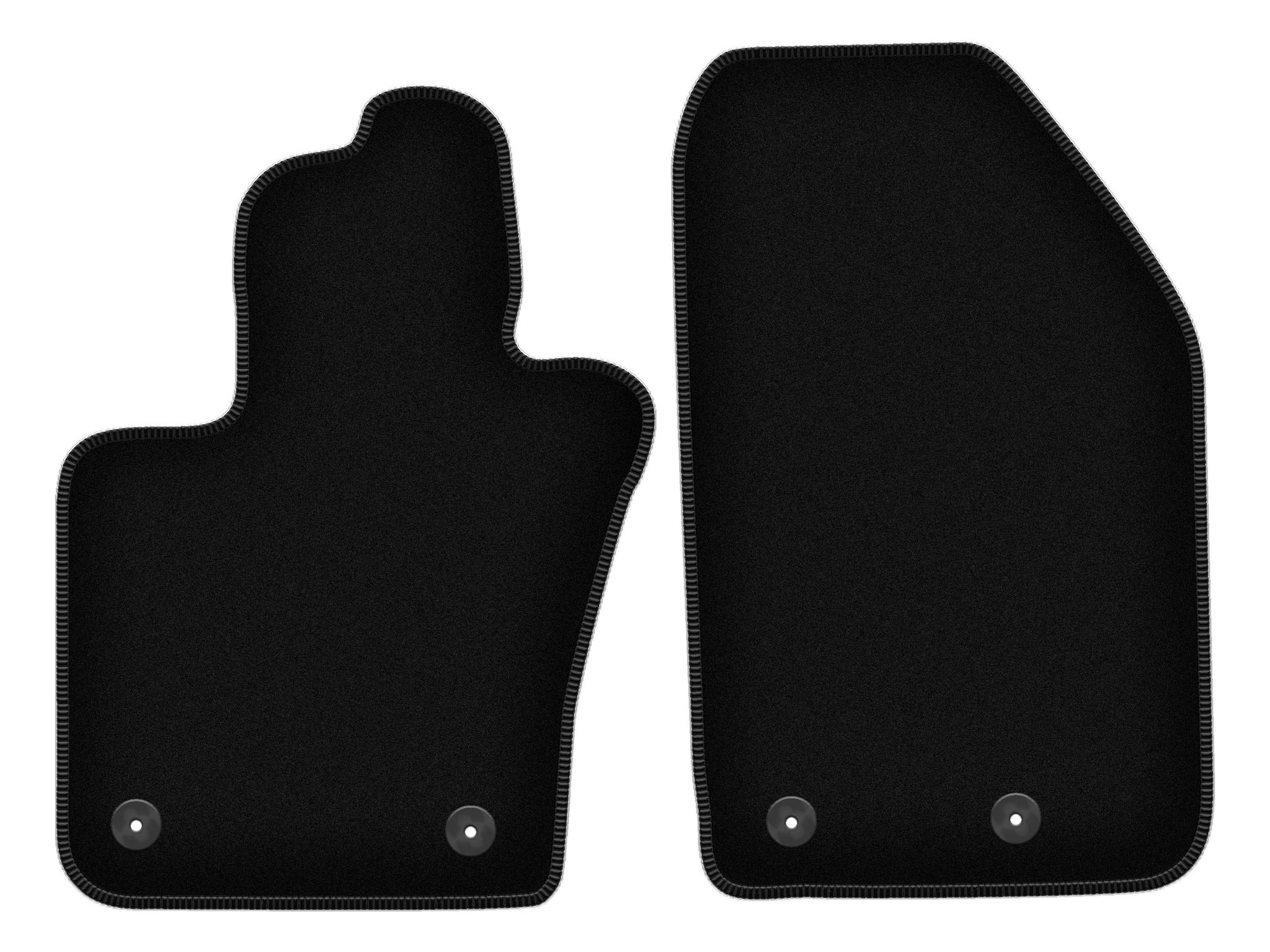 Tappetini Anteriori Base In Velluto Per Alfa Romeo Tonale 965 Suv 2...