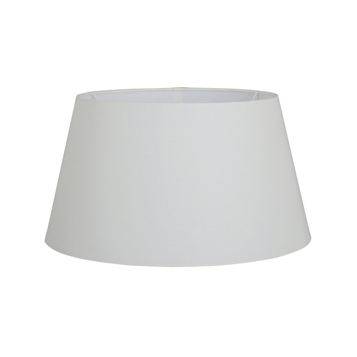 Abat-jour Pour Lampe À Poser Et Lampadaire En Coton Et Polyester Beige