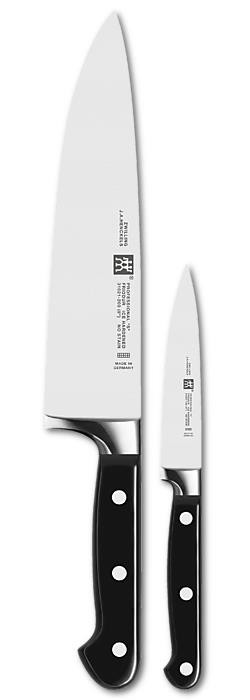 Zwilling J A Henckels Professional S 2 Piece Knife Set with Chef's Knife