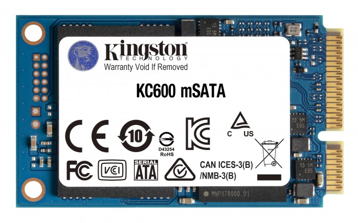 Kingston Kc600 Msata Ssd 256 Gb Mo-300 3D-Nand Tlc Größe 2 - Image 9