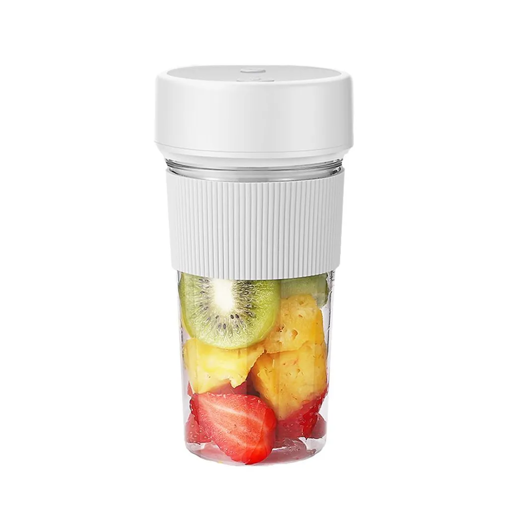 Bicchiere Frullatore Portatile, Spremiagrumi Senza Fili Da 500 Ml, Porta Di Ricarica Usb-c, Frullatore Personale Per Smoothie E Creme.