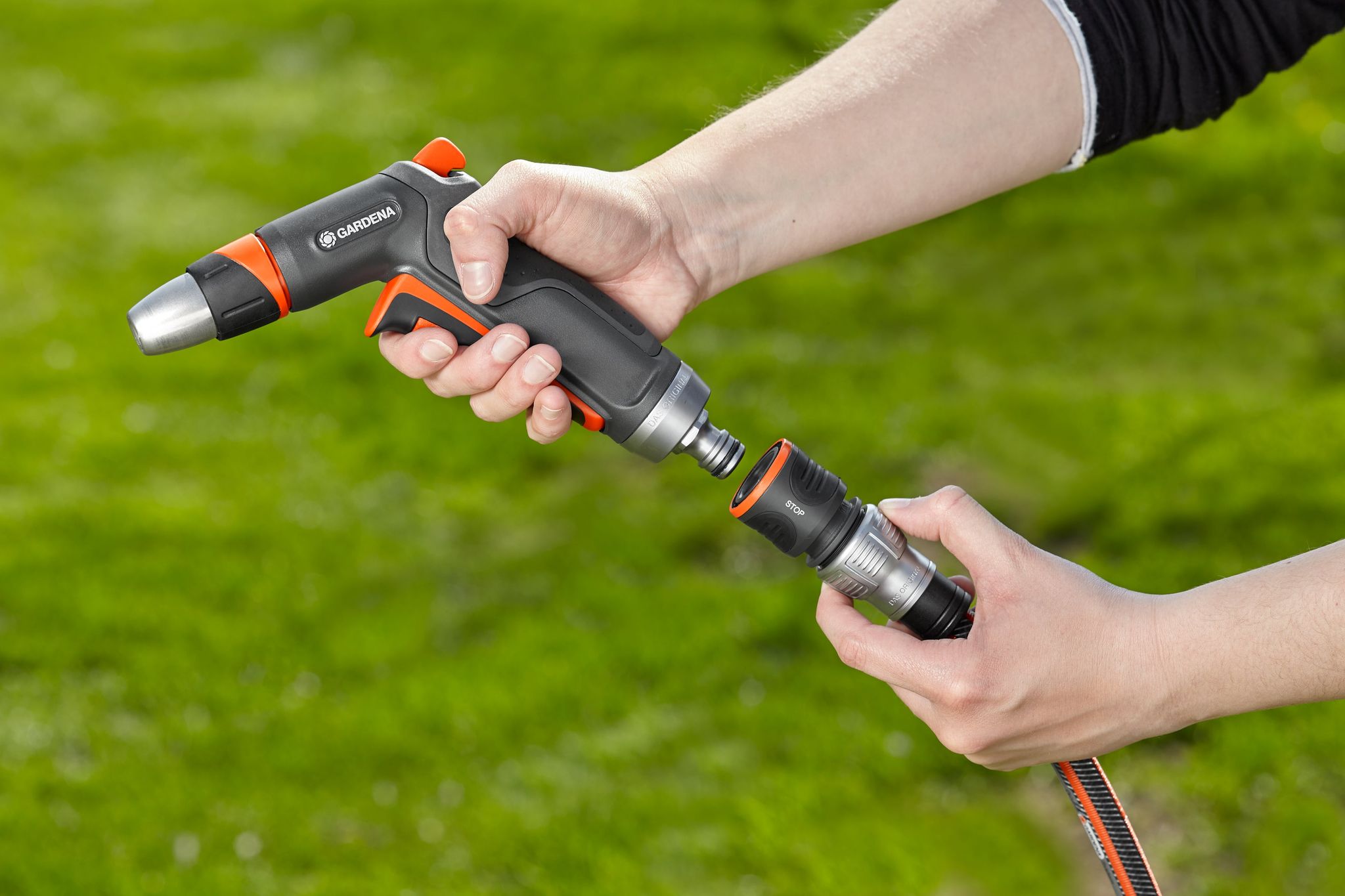 GARDENA 18306-20 Premium Cleaning Nozzle Set with Adjustable Flow