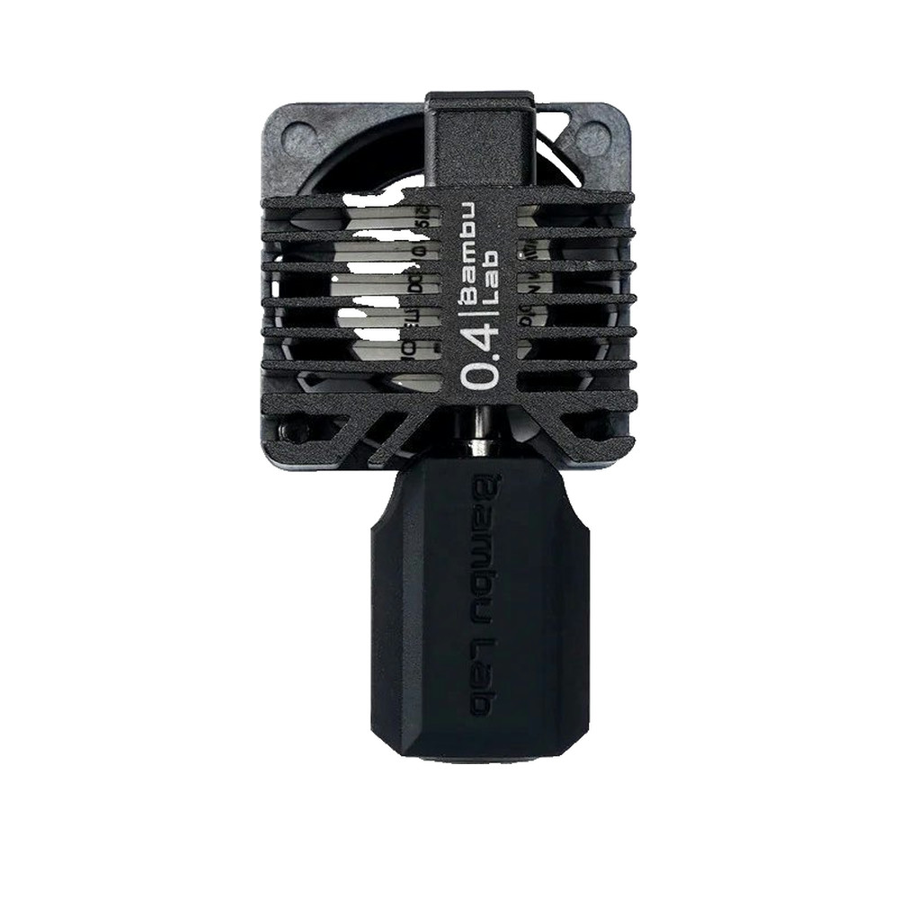 Bambu Lab X1c Complete Hotend Assembly With Hardened Steel Nozzle 0,4 Mm - Bild 3