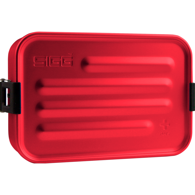 Sigg Lunchbox S Alu 0,8L Rot