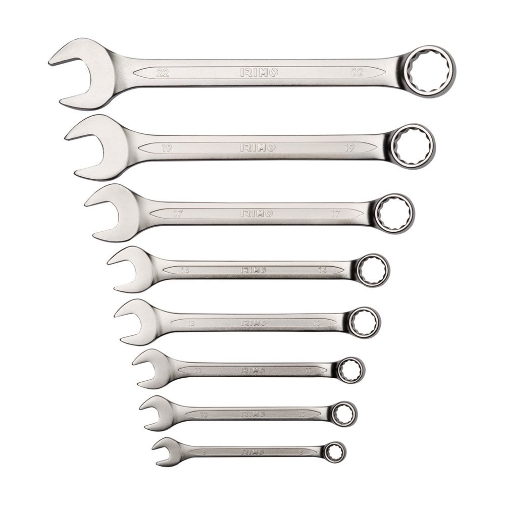 VAERK Ring spanner set 8 parts in holder 8-22 mm - Bild 5
