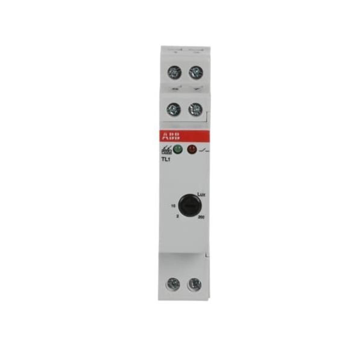 ABB TL1 Dämmerungsschalter 2-200 lux, 110-230V AC, 16 A Lichtsensor enthalten - Bild 6